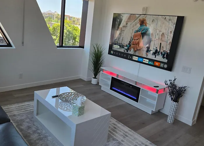 The Neon Circuit Loft Apartment Phoenix