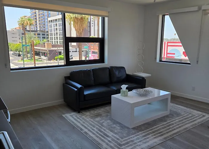 The Neon Circuit Loft Apartment Phoenix